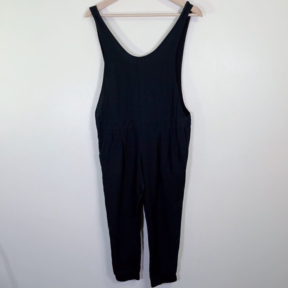 Priv Collection Overall Tencel Jumpsuit